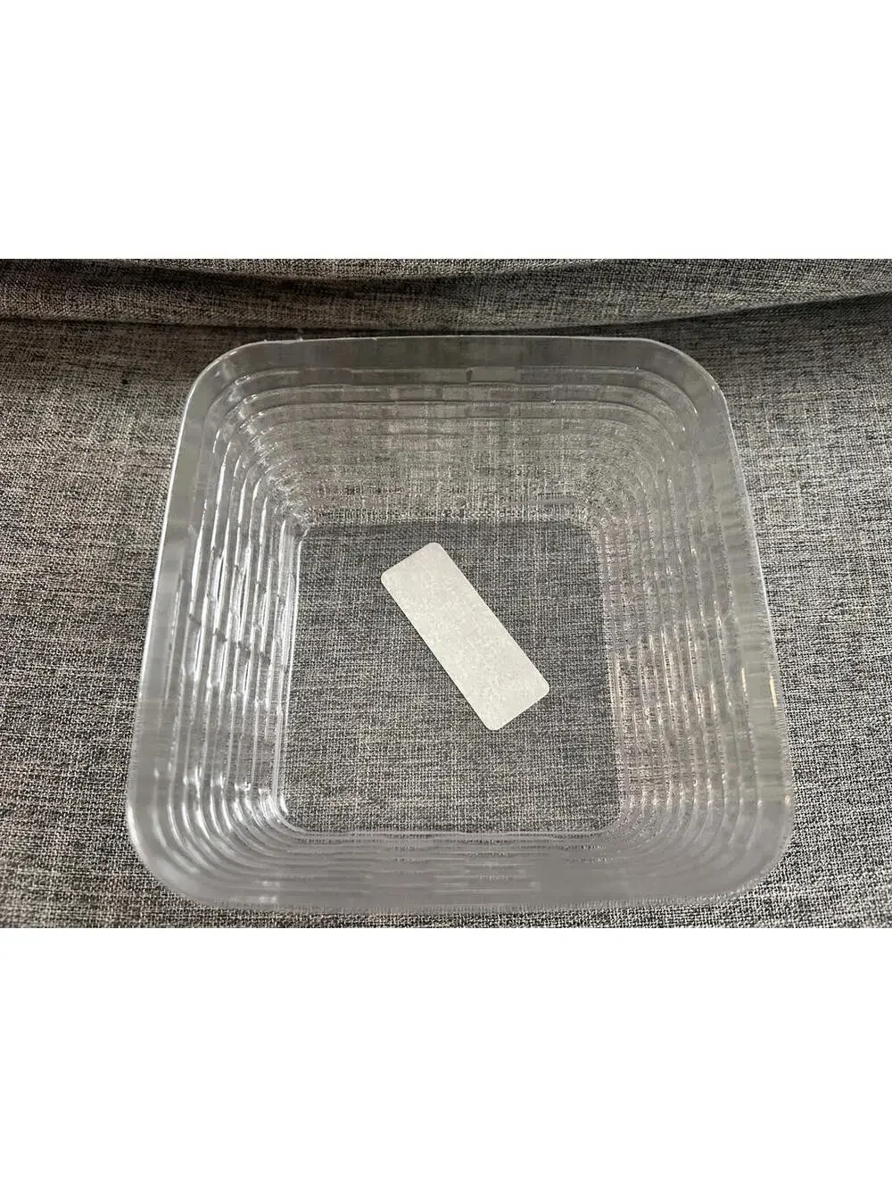 Longaberger Plastic Protector For All American Strawberry Basket 44466